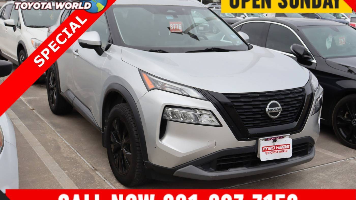 2021 Nissan Rogue SV — SUV — 61,665 mi — Spring, TX