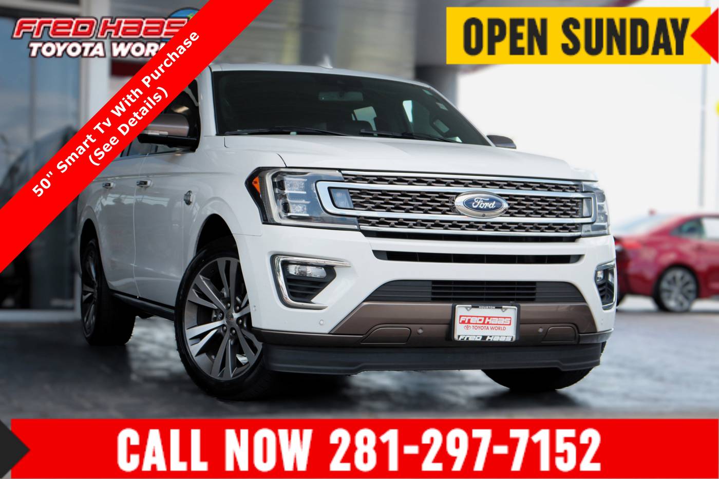 2021 Ford Expedition King Ranch — SUV — 98,868 mi — Spring, TX