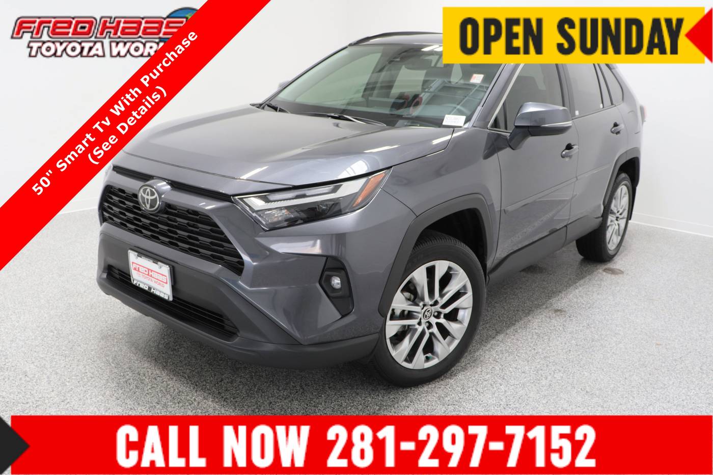2025 Toyota RAV4 XLE Premium — SUV — 9,176 mi — Spring, TX