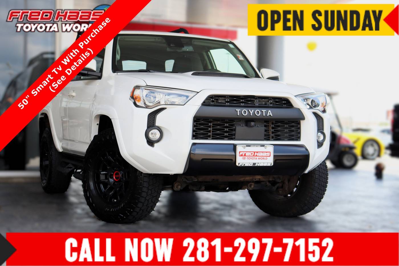 2022 Toyota 4Runner TRD Pro — SUV — 85,489 mi — Spring, TX