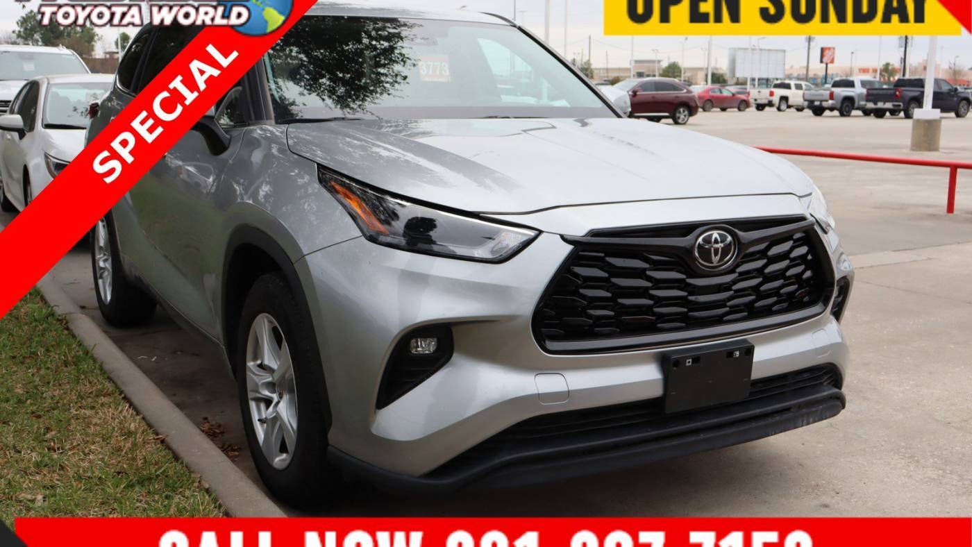 2023 Toyota Highlander LE — SUV — 31,606 mi — Spring, TX