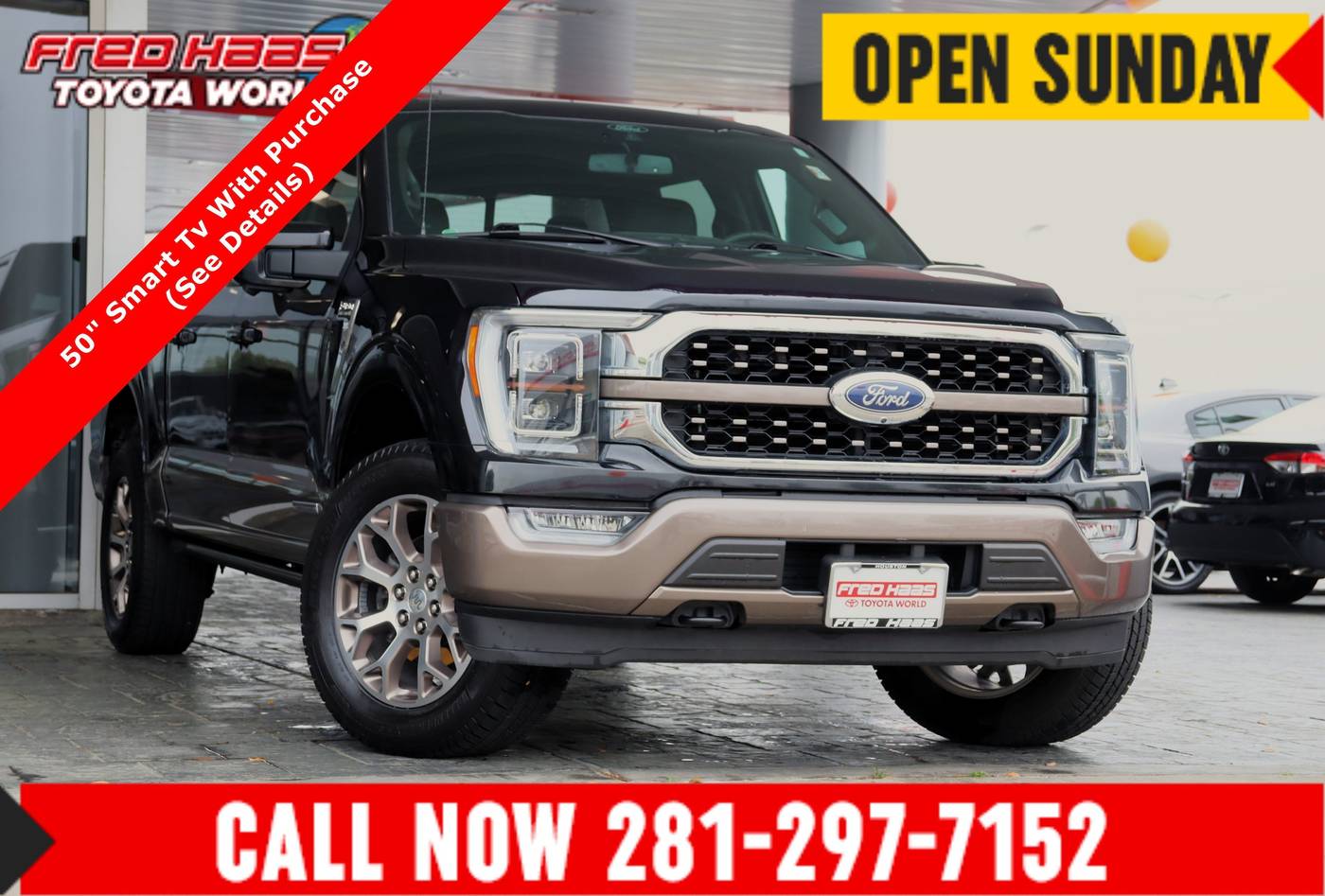 2021 Ford F-150 King Ranch — Pickup Truck — 52,568 mi — Spring, TX