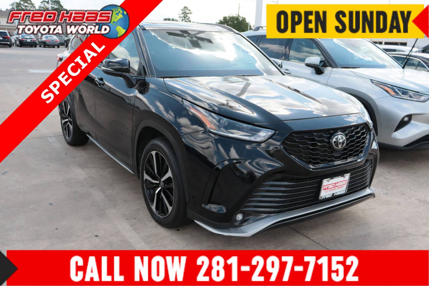 2022 Toyota Highlander XSE — SUV — 40,020 mi — Spring, TX