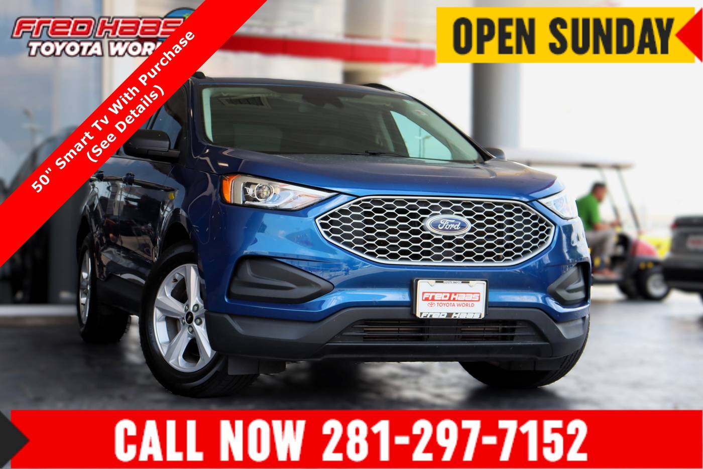 2023 Ford Edge SE — SUV — 45,083 mi — Spring, TX