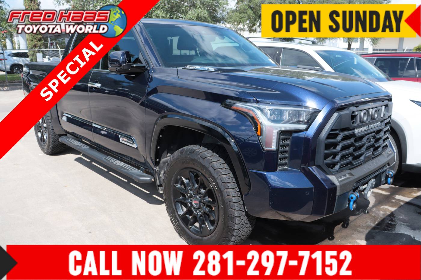 2023 Toyota Tundra Hybrid 1794 Edition — Pickup Truck — 57,114 mi — Spring, TX