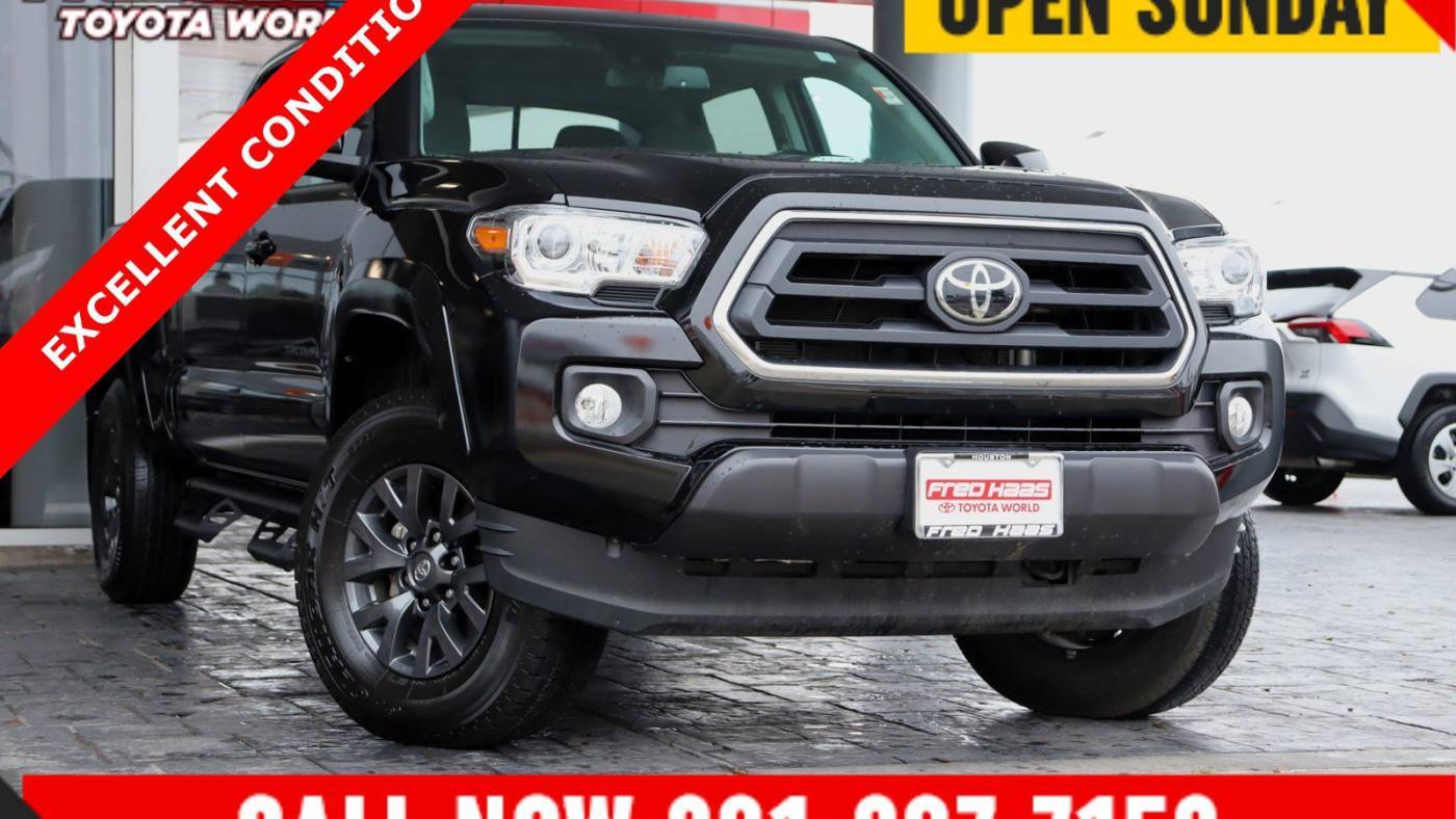 2023 Toyota Tacoma TRD Sport — Pickup Truck — 27,602 mi — Spring, TX