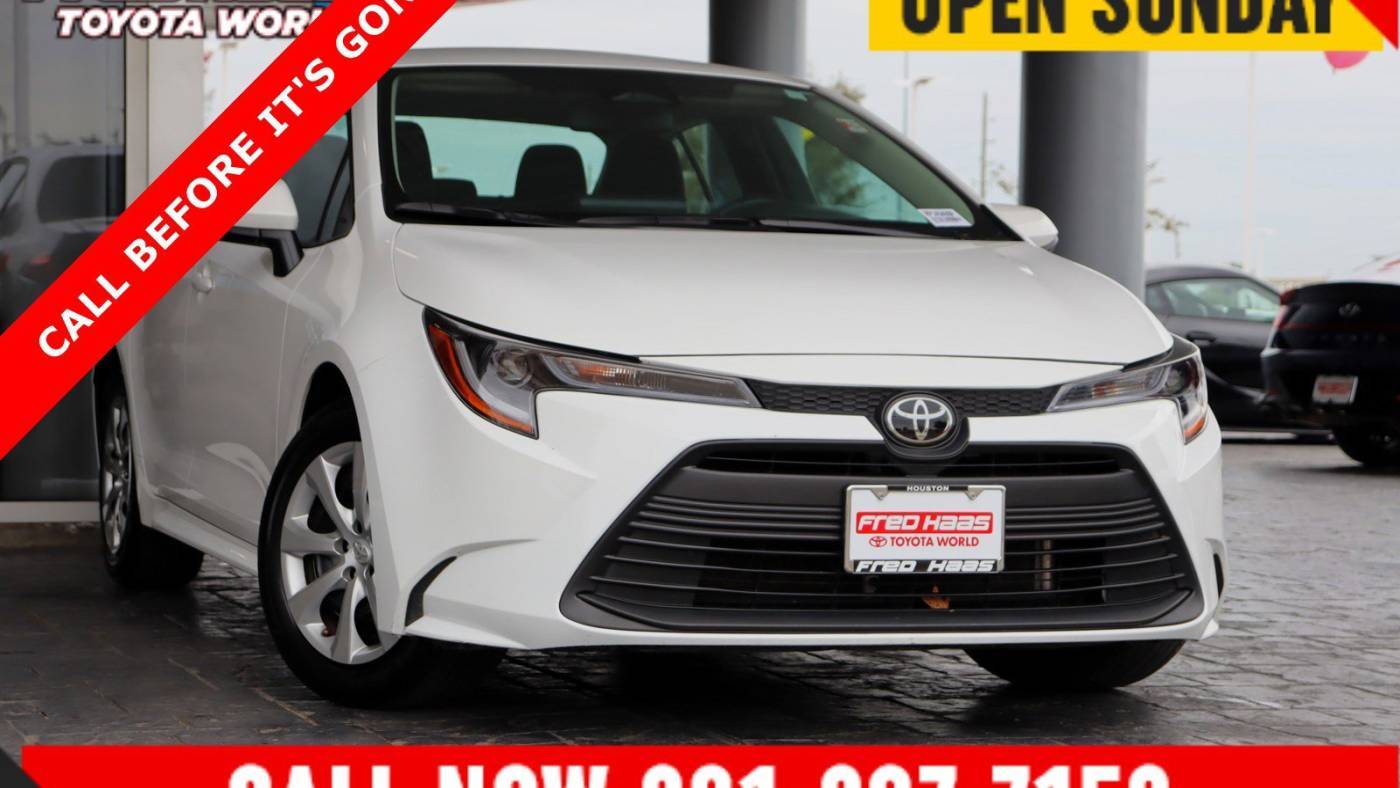 2024 Toyota Corolla LE — Sedan — 22,476 mi — Spring, TX