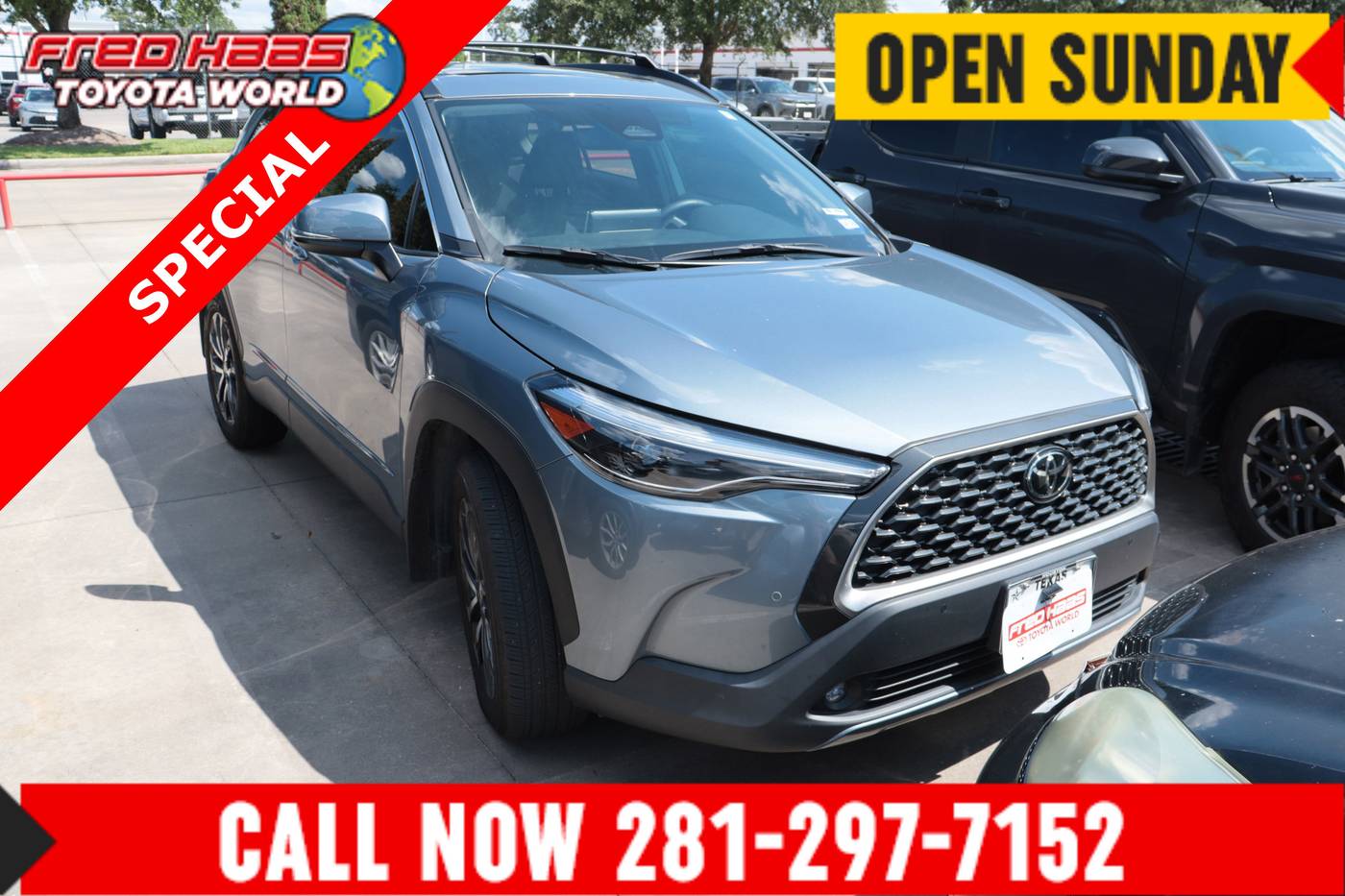 2024 Toyota Corolla Cross XLE — SUV — 28,505 mi — Spring, TX