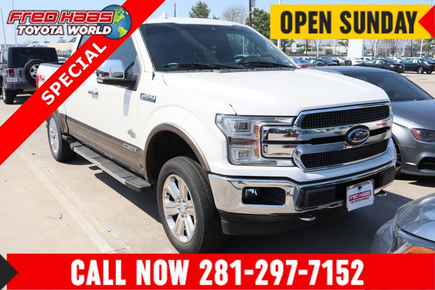 2019 Ford F-150 XL — Pickup Truck — 129,589 mi — Spring, TX