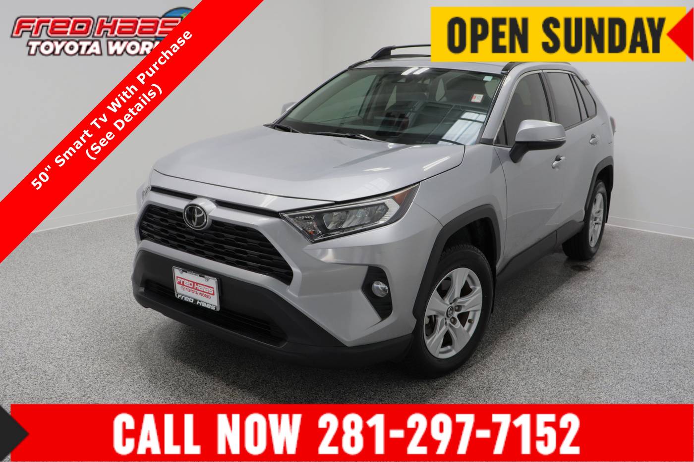 2019 Toyota RAV4 XLE — SUV — 17,743 mi — Spring, TX