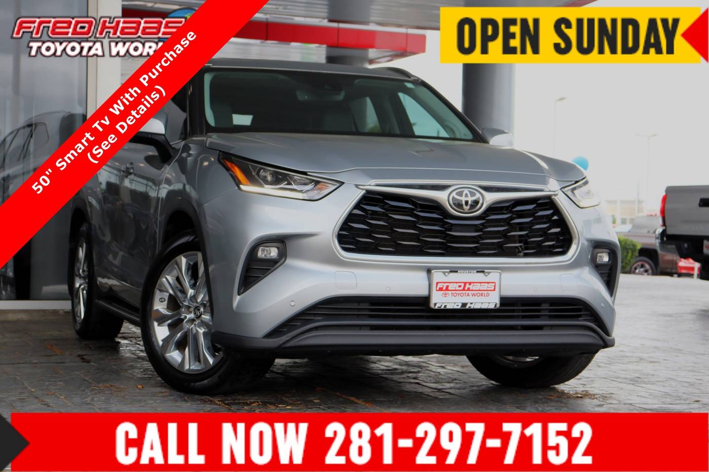 2021 Toyota Highlander Limited — SUV — 72,937 mi — Spring, TX