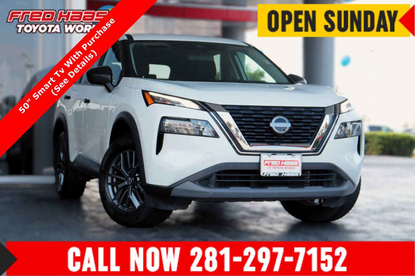 2023 Nissan Rogue S — SUV — 32,160 mi — Spring, TX