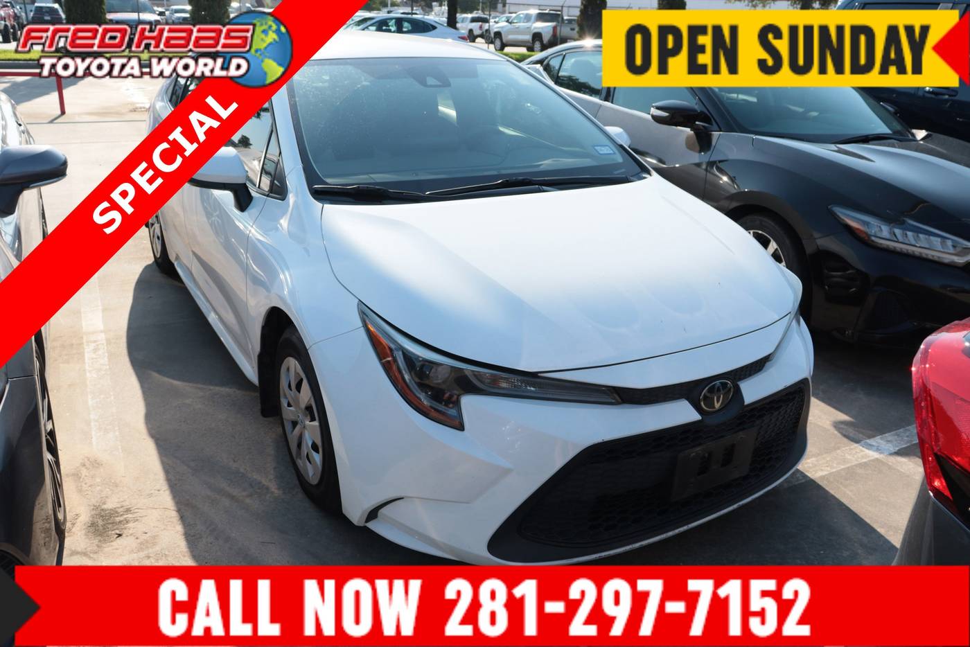 2022 Toyota Corolla L — Sedan — 58,978 mi — Spring, TX