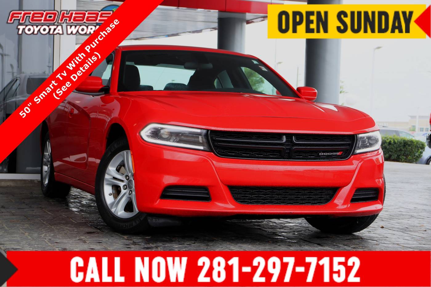 2022 Dodge Charger SXT — Sedan — 51,371 mi — Spring, TX