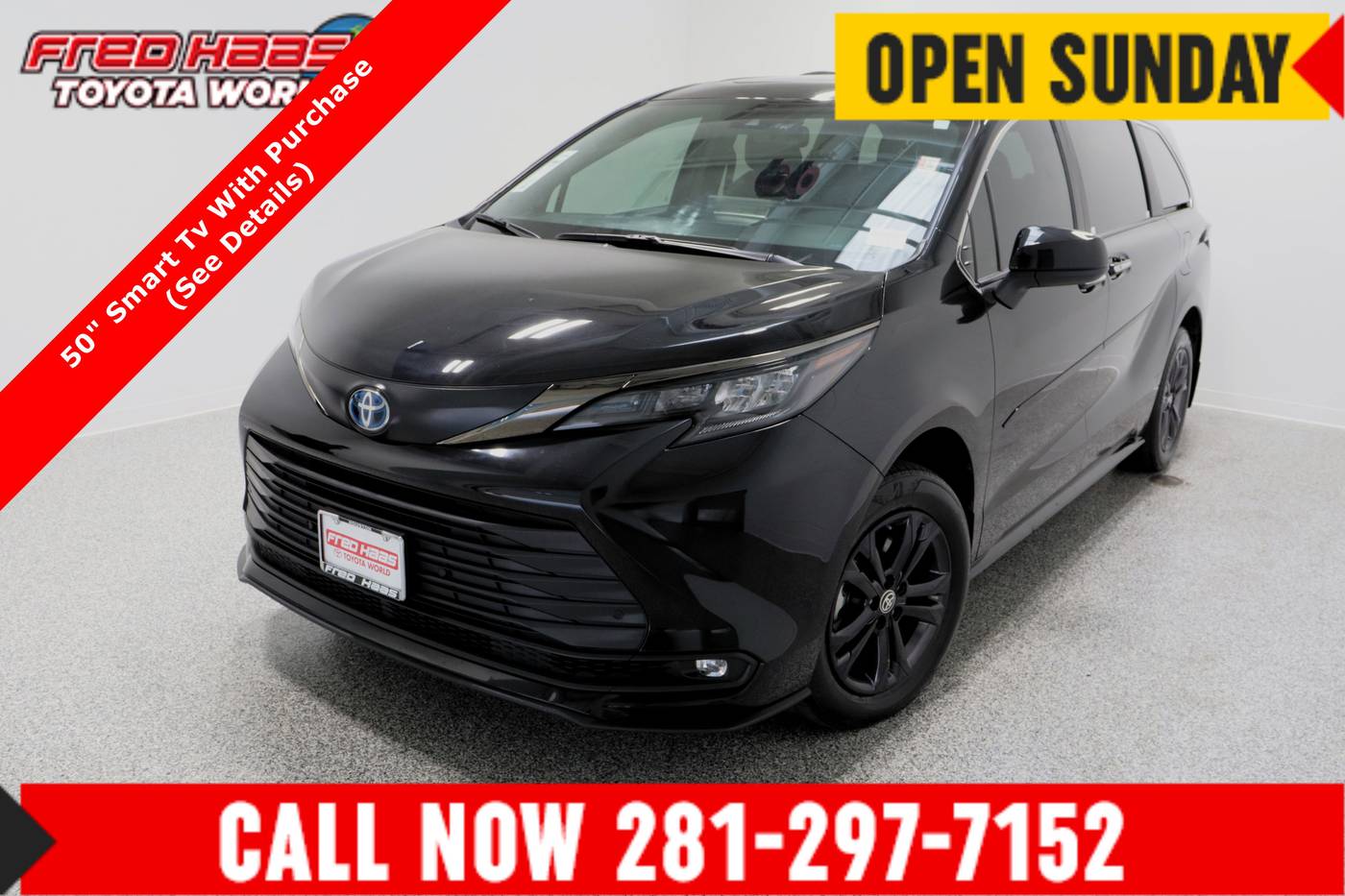 2024 Toyota Sienna Woodland Edition