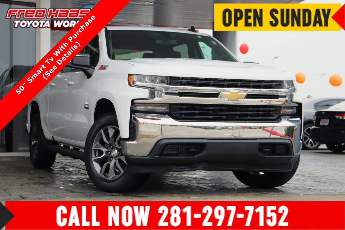 2021 Chevrolet Silverado 1500 LT — Pickup Truck — 49,047 mi — Spring, TX
