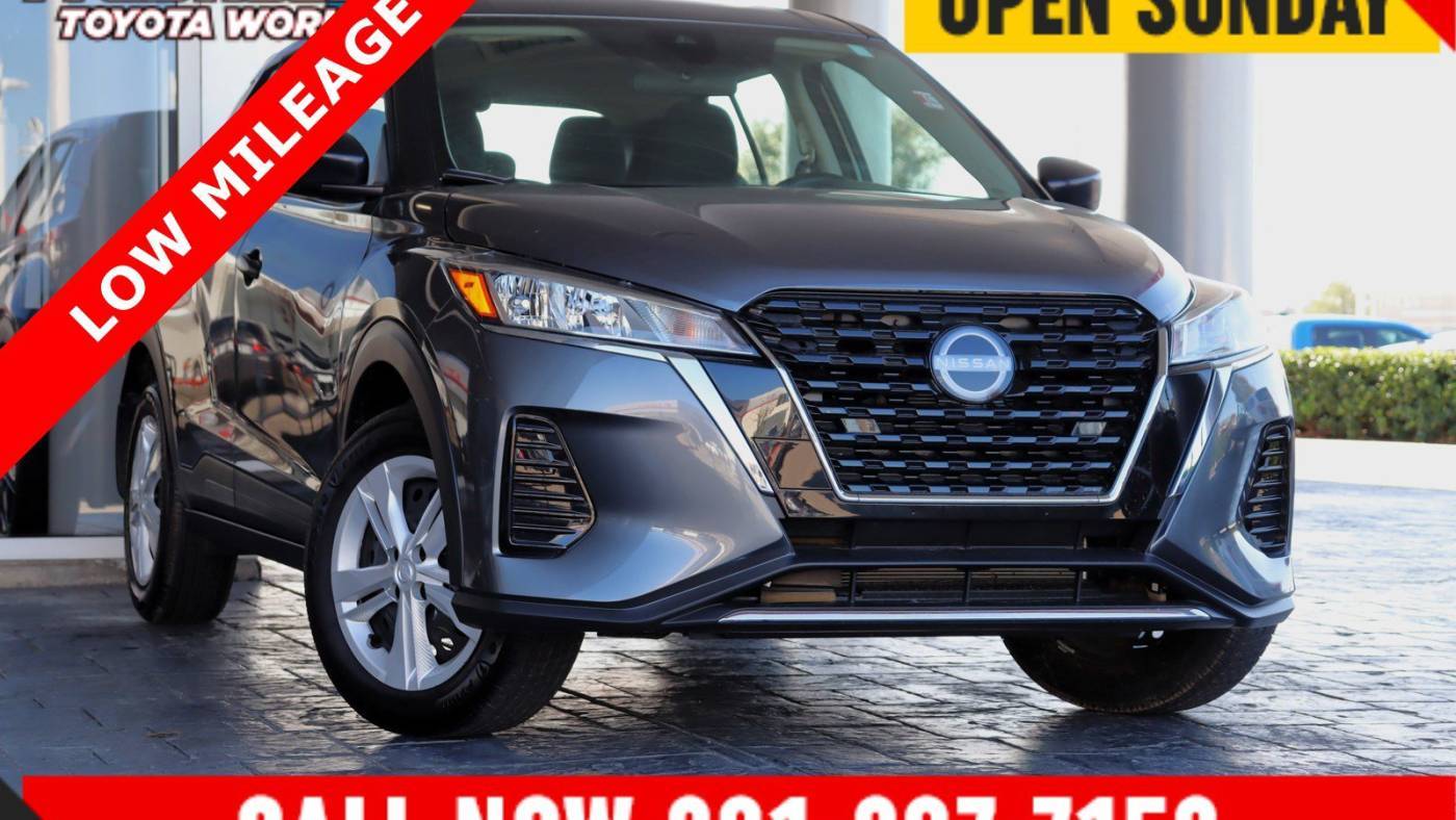 2024 Nissan Kicks S — SUV — 2,729 mi — Spring, TX