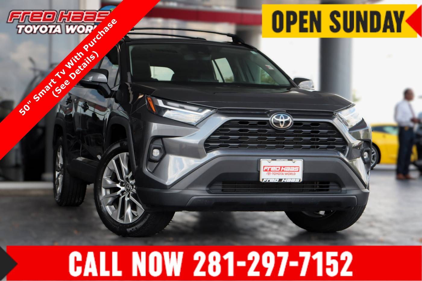 2022 Toyota RAV4 XLE Premium — SUV — 28,822 mi — Spring, TX