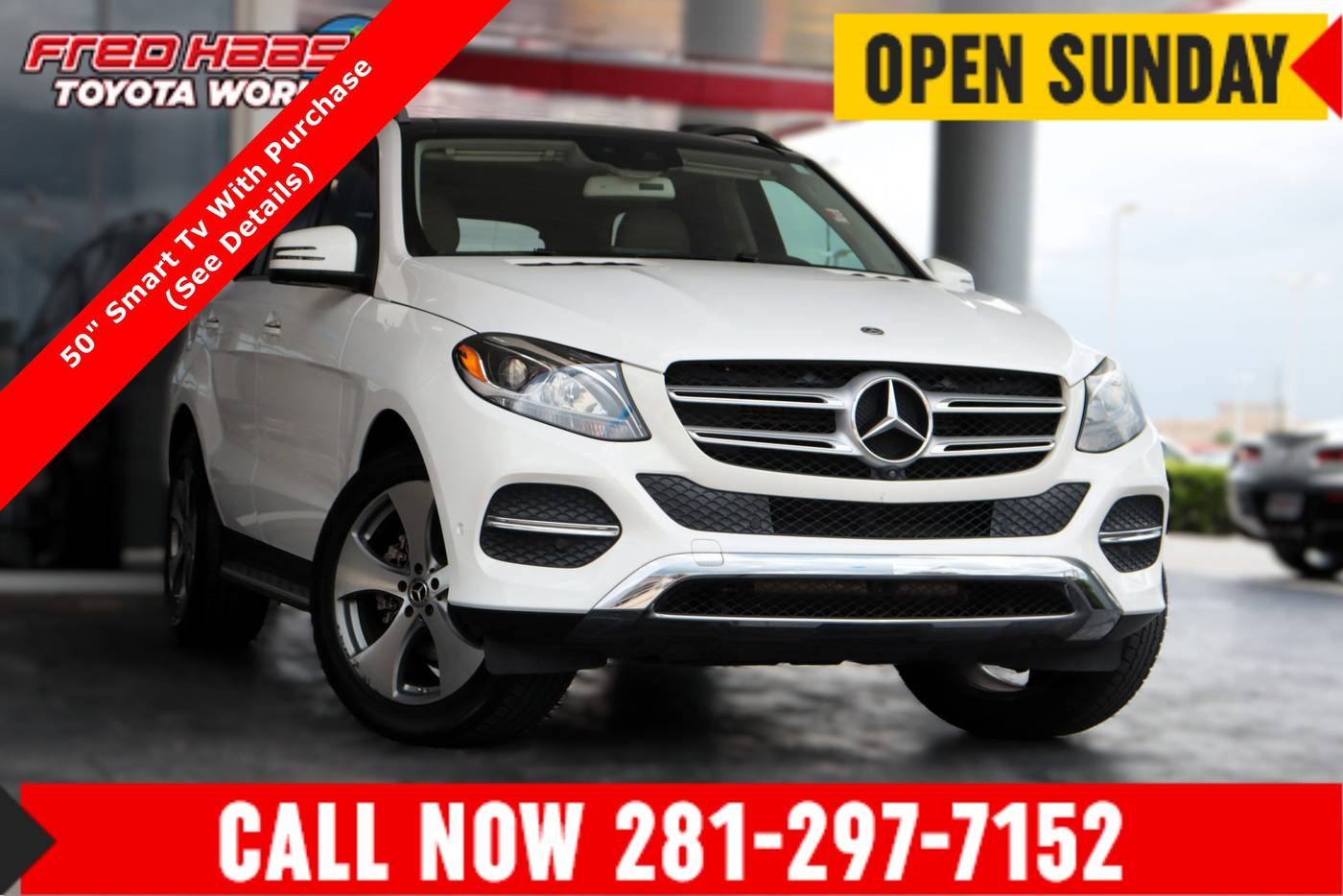 2018 Mercedes-Benz GLE GLE 350 — SUV — 109,630 mi — Spring, TX