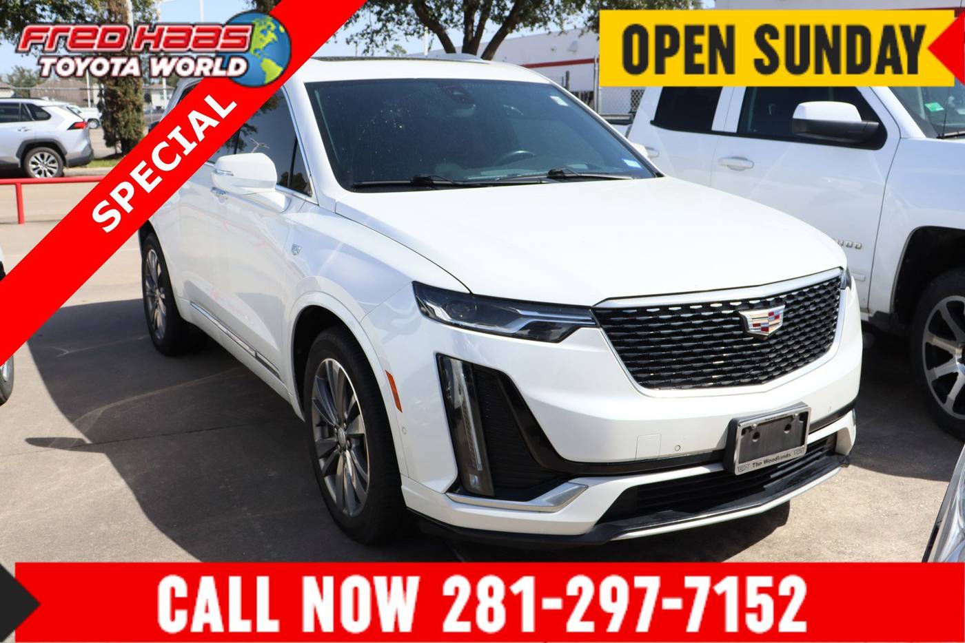 2021 Cadillac XT6 Premium Luxury — SUV — 110,049 mi — Spring, TX