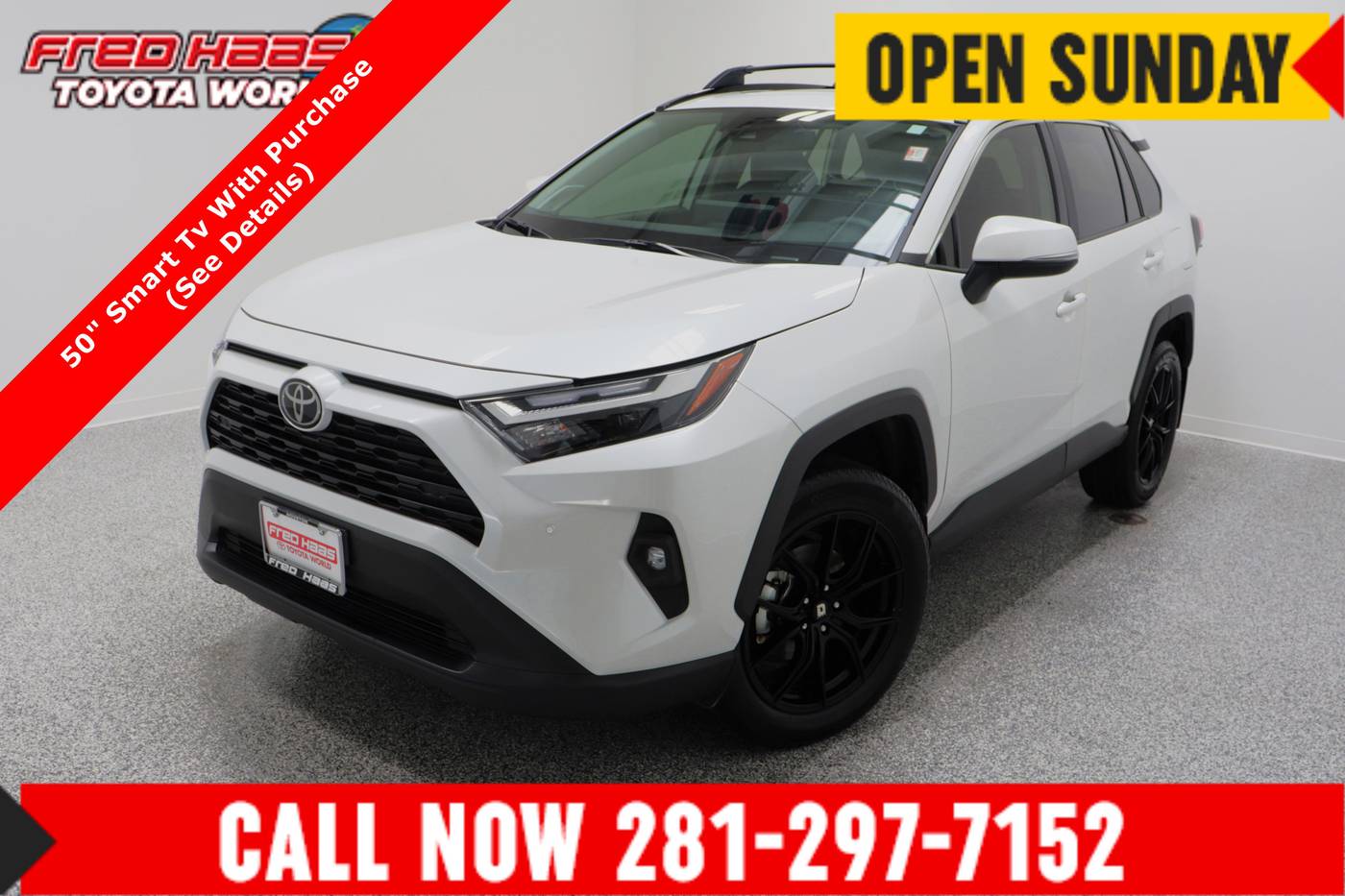 2024 Toyota RAV4 XLE Premium — SUV — 20,488 mi — Spring, TX