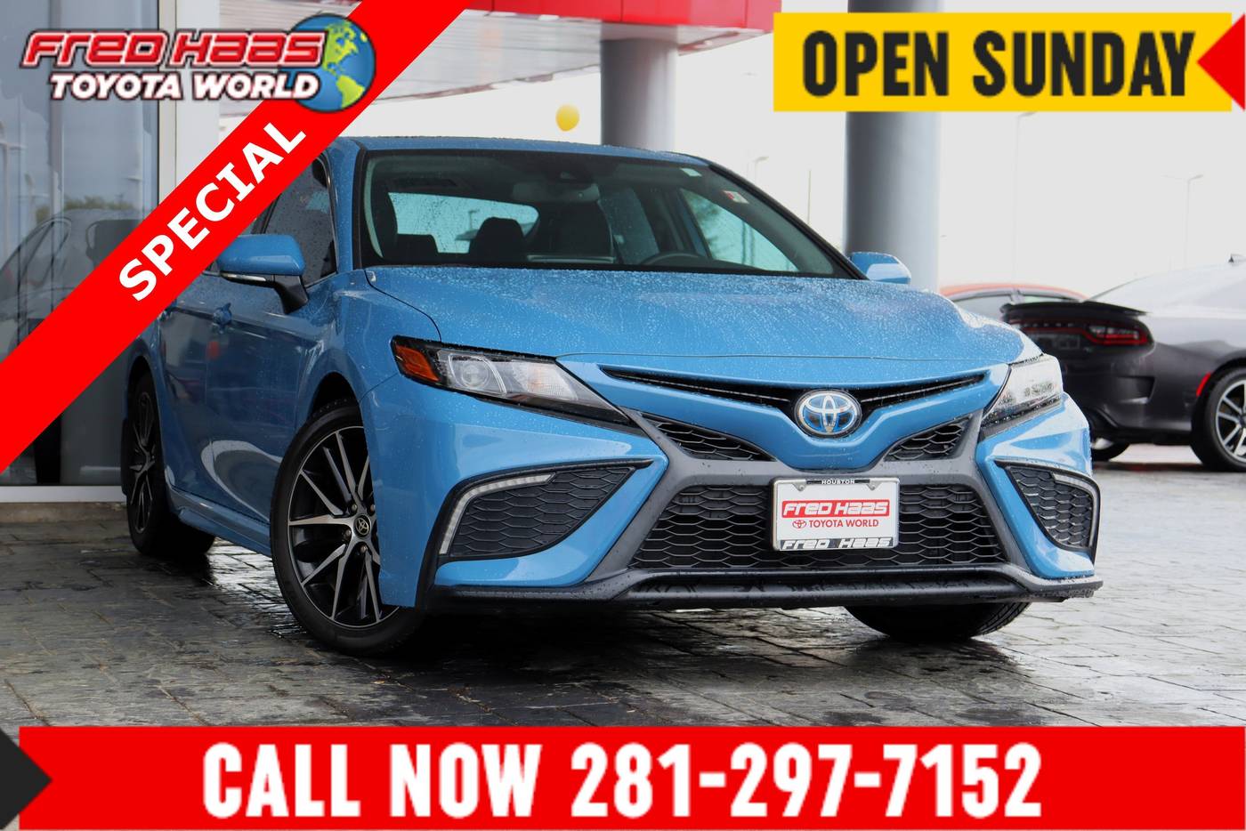 2023 Toyota Camry Hybrid SE — Sedan — 36,218 mi — Spring, TX