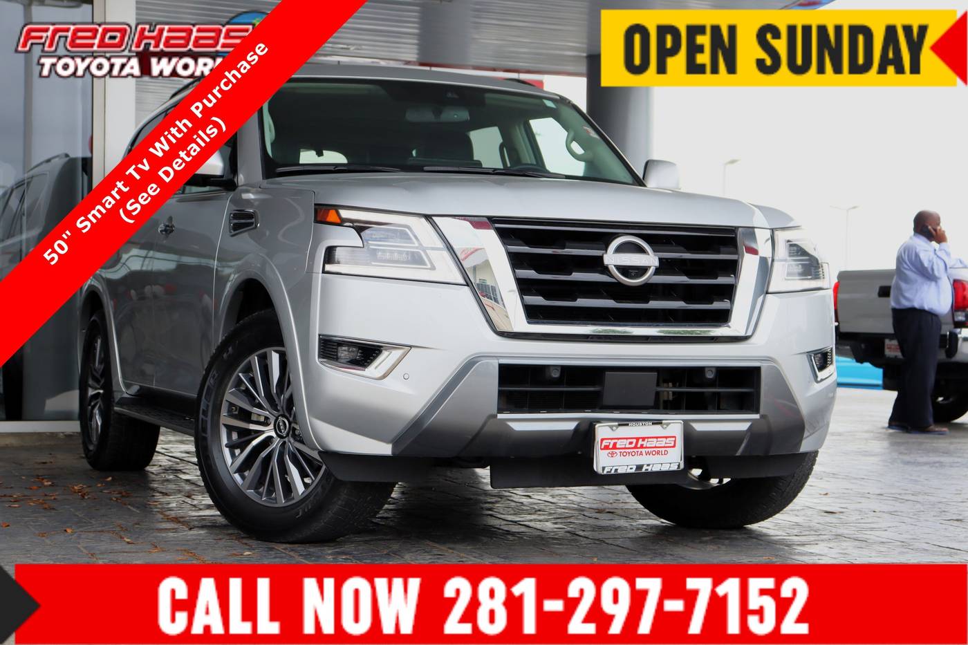 2023 Nissan Armada SL — SUV — 40,689 mi — Spring, TX