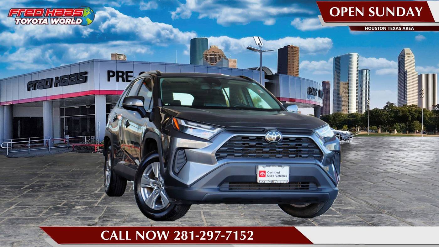 2022 Toyota RAV4 XLE — SUV — 17,835 mi — Spring, TX