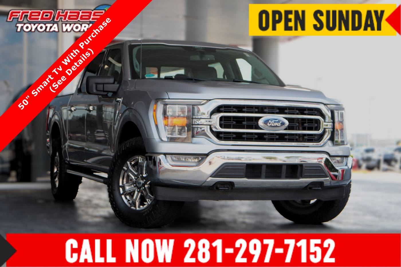 2022 Ford F-150 XLT — Pickup Truck — 57,841 mi — Spring, TX