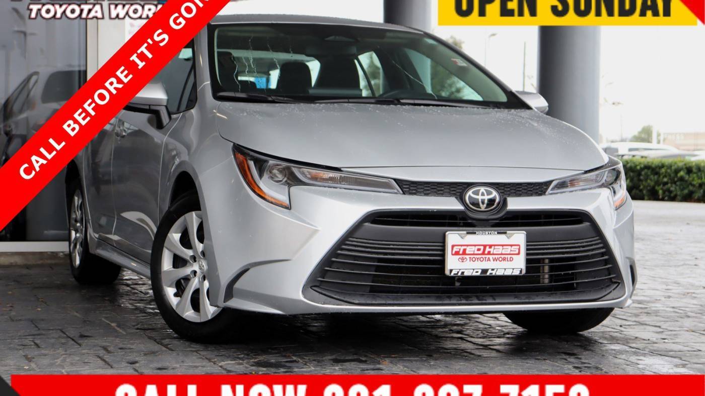 2024 Toyota Corolla LE — Sedan — 21,964 mi — Spring, TX