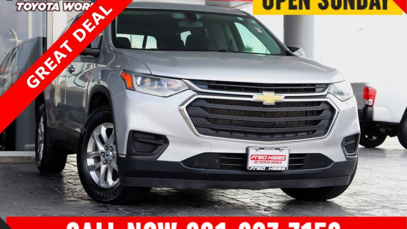 2021 Chevrolet Traverse LS — SUV — 56,283 mi — Spring, TX