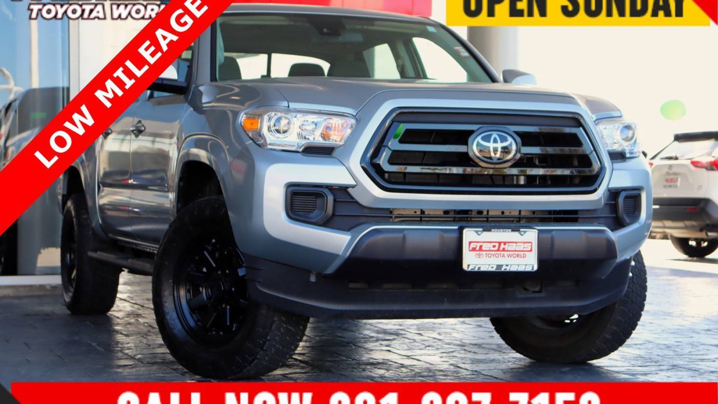 2023 Toyota Tacoma SR — Pickup Truck — 15,530 mi — Spring, TX