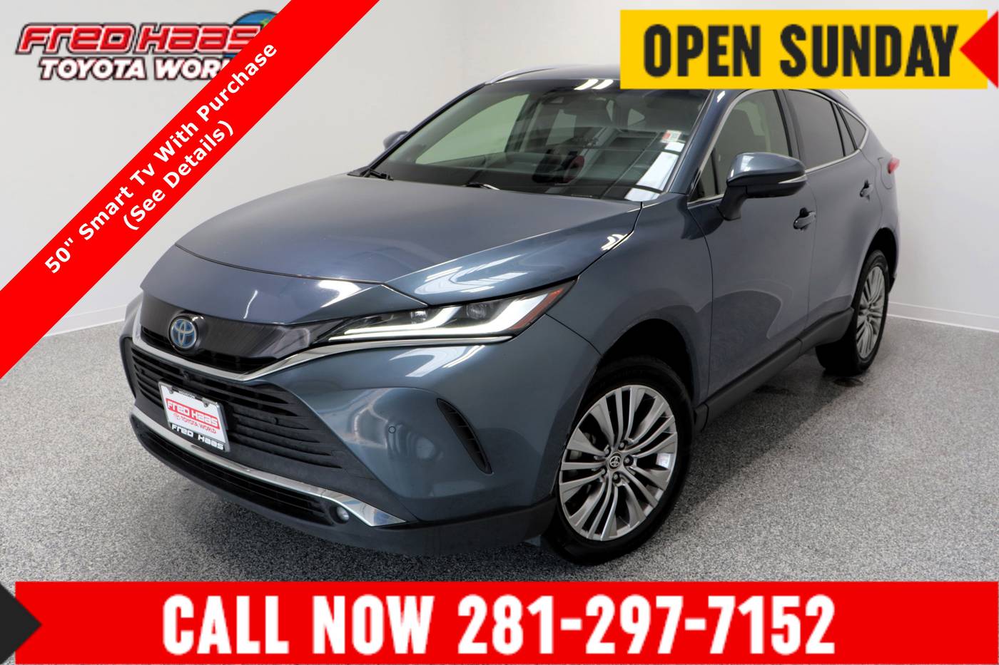 2022 Toyota Venza Limited — SUV — 94,935 mi — Spring, TX