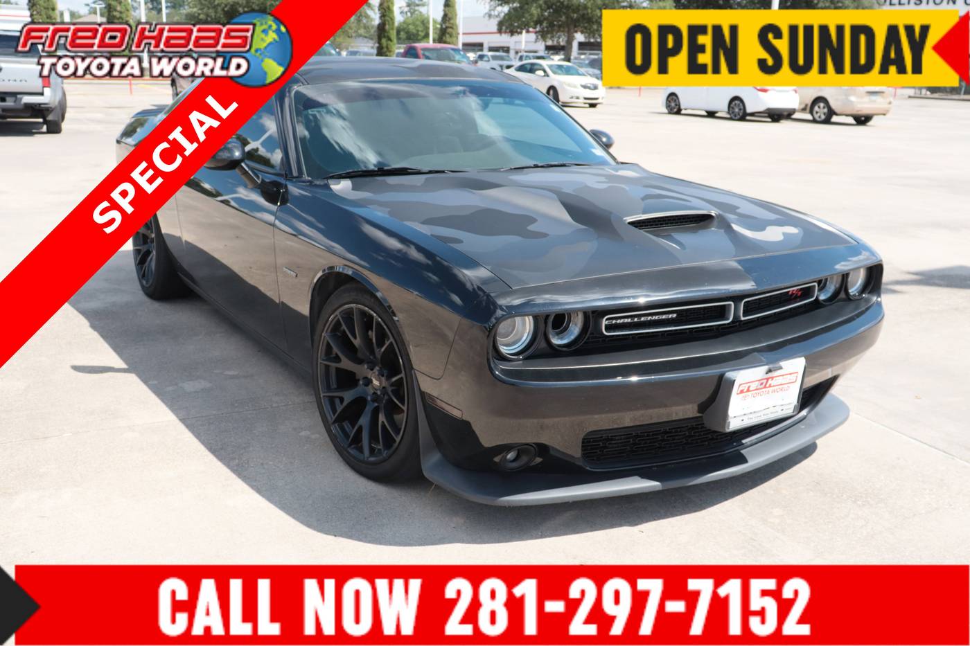 2019 Dodge Challenger R/T — Coupe — 70,288 mi — Spring, TX