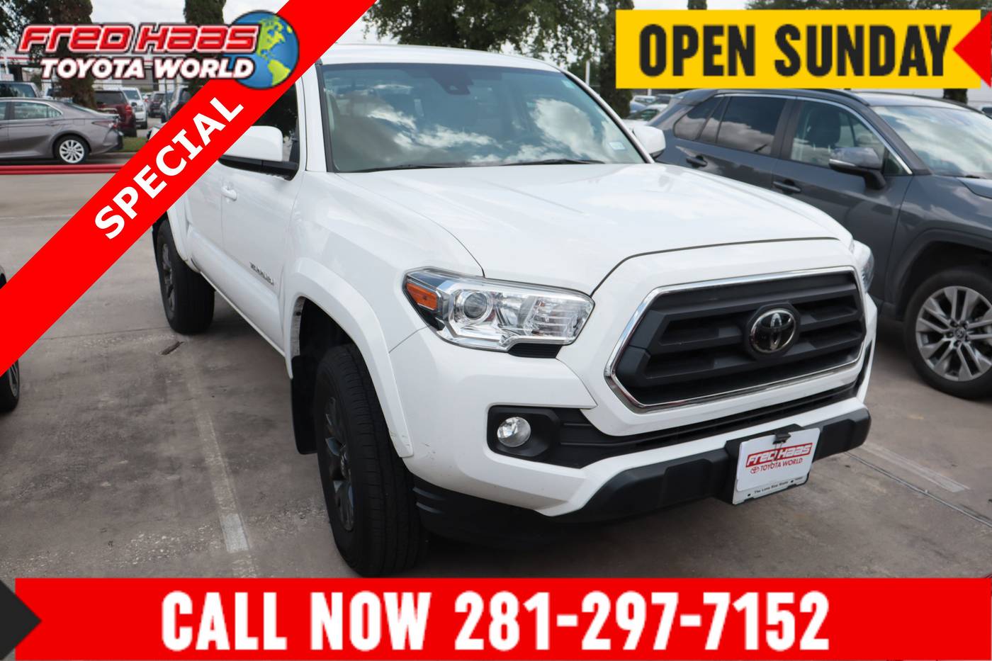 2023 Toyota Tacoma SR5 — Pickup Truck — 23,968 mi — Spring, TX