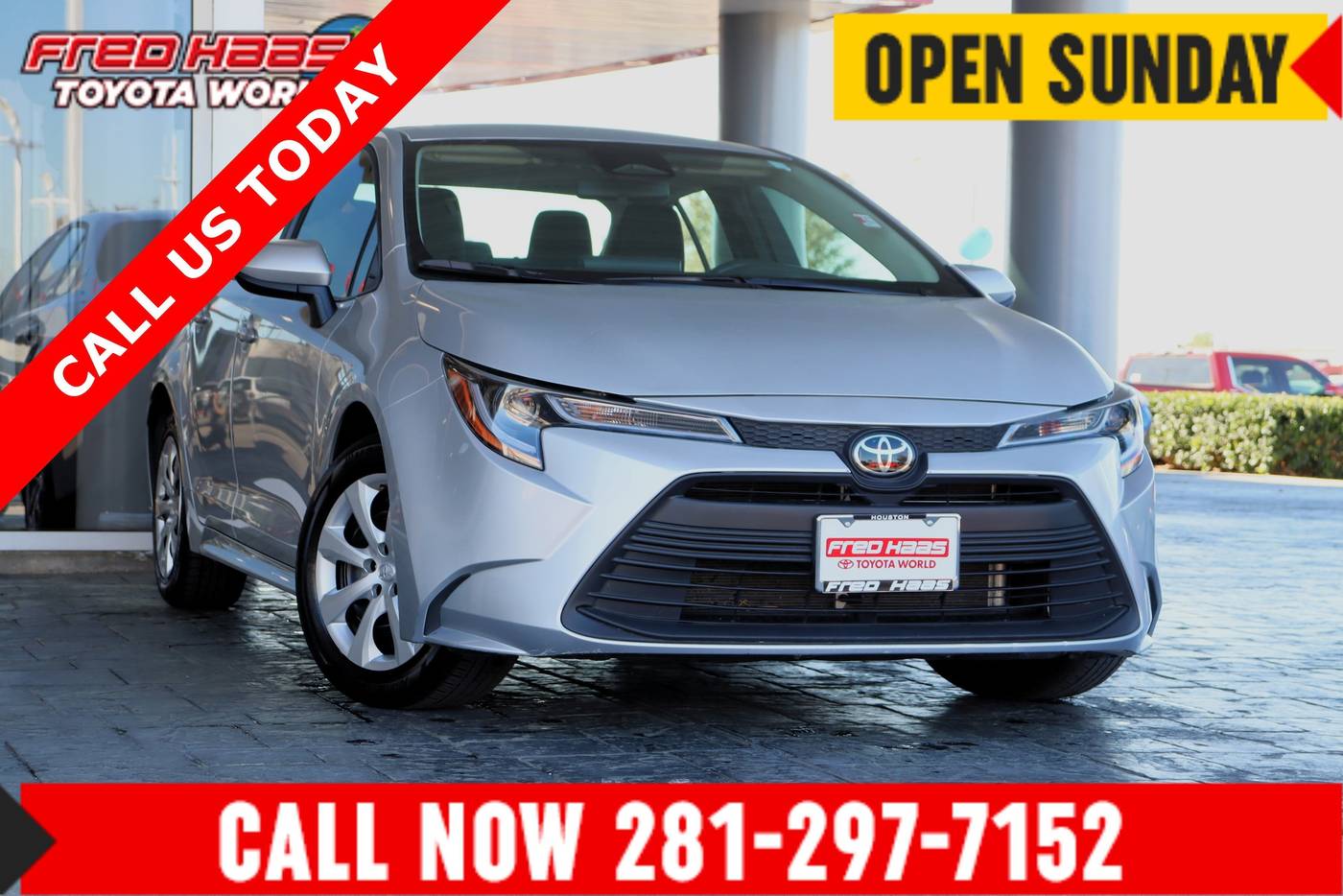 2024 Toyota Corolla LE — Sedan — 24,272 mi — Spring, TX