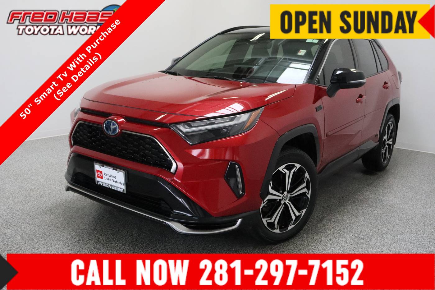 2022 Toyota RAV4 Prime XSE