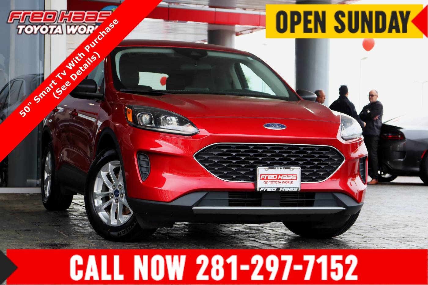 2022 Ford Escape SE — SUV — 63,504 mi — Spring, TX