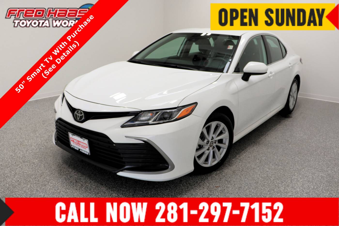 2024 Toyota Camry LE — Sedan — 36,457 mi — Spring, TX