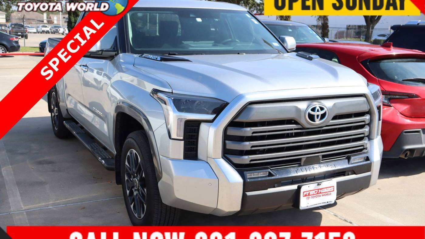 2024 Toyota Tundra Hybrid Limited — Pickup Truck — 5,171 mi — Spring, TX