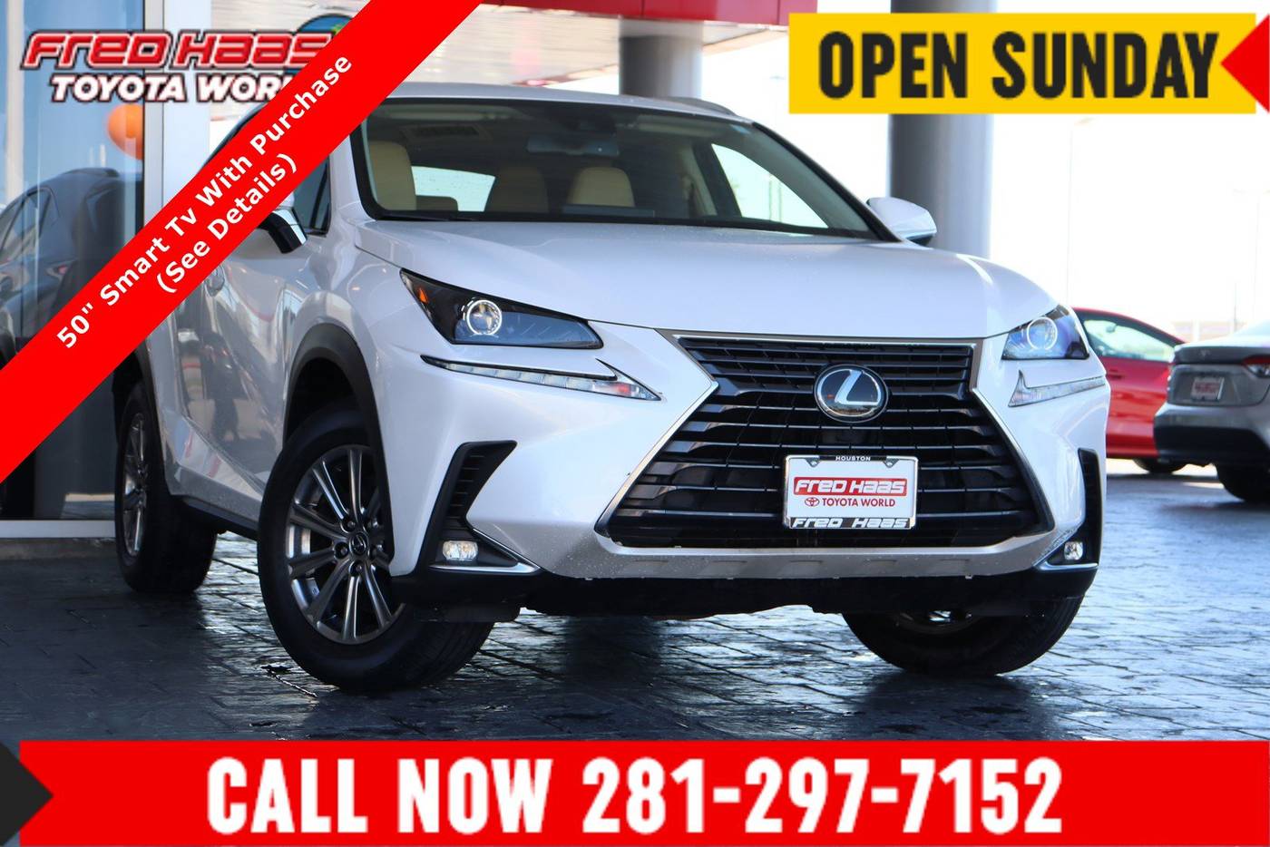 2021 Lexus NX NX 300 — SUV — 67,366 mi — Spring, TX