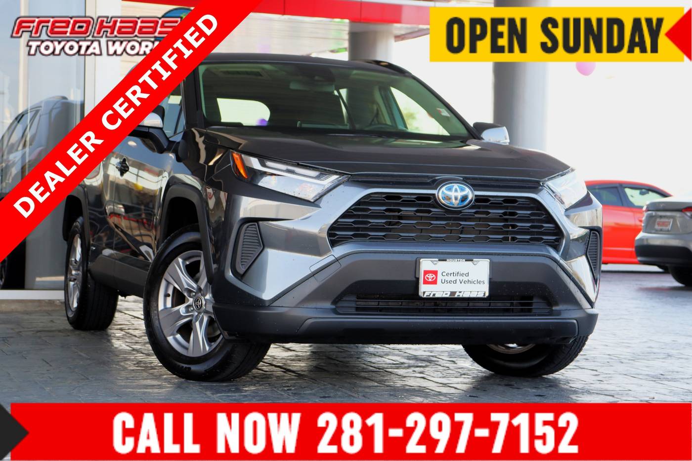 2024 Toyota RAV4 Hybrid XLE — SUV — 8,953 mi — Spring, TX