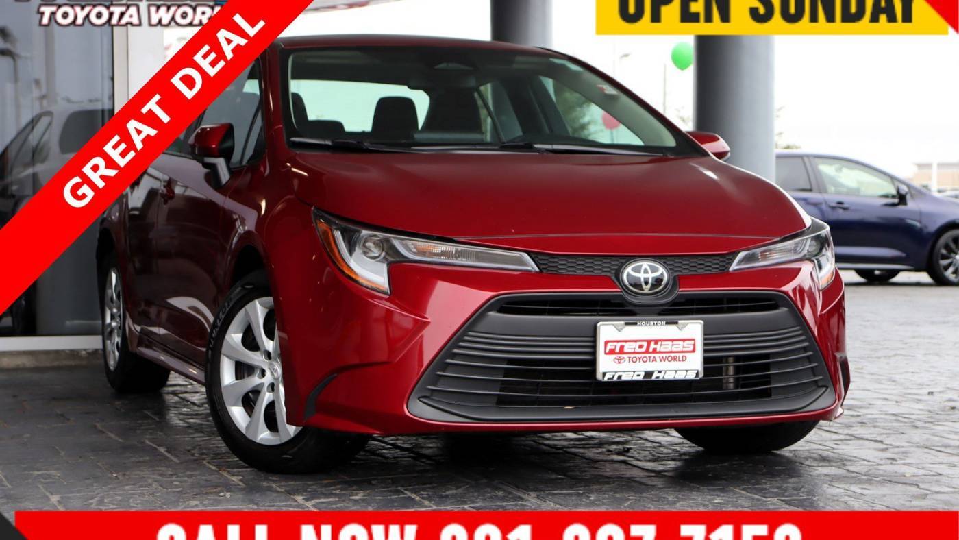 2024 Toyota Corolla LE — Sedan — 24,459 mi — Spring, TX