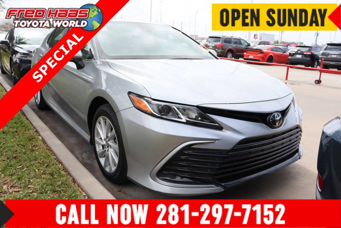 2024 Toyota Camry LE — Sedan — 31,446 mi — Spring, TX