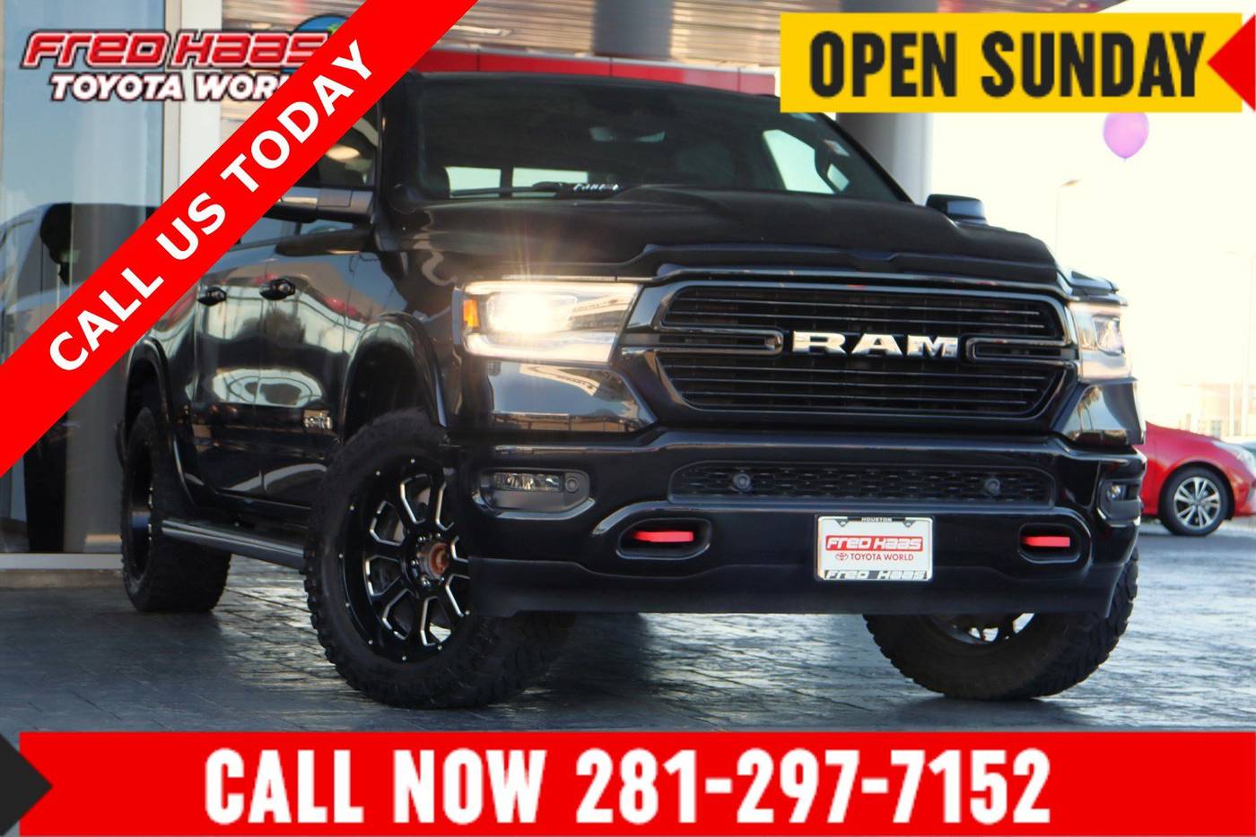2022 Ram 1500 Laramie — Pickup Truck — 45,609 mi — Spring, TX