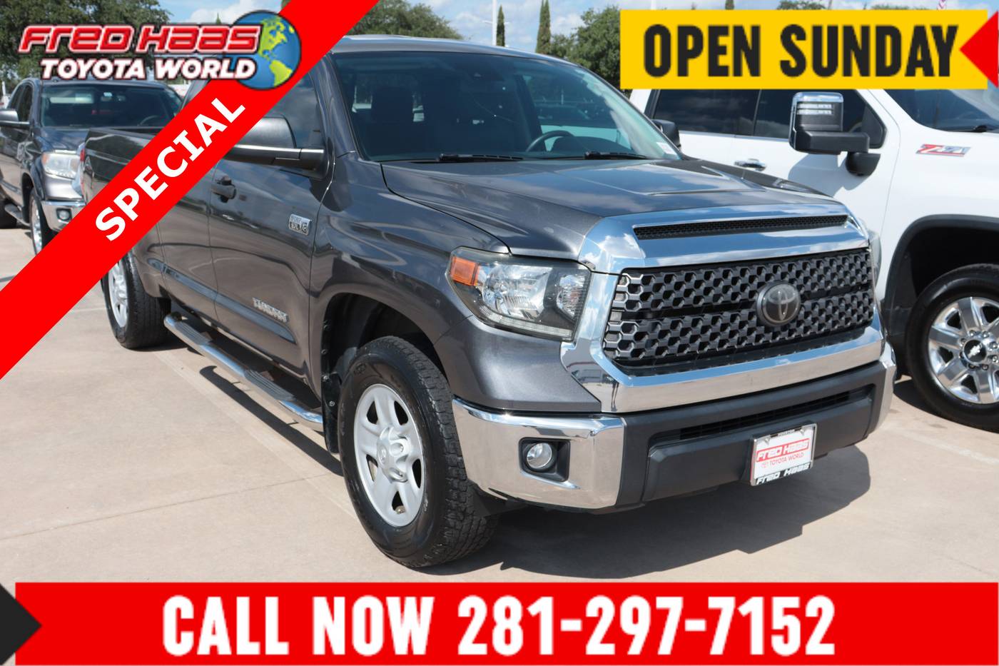 2020 Toyota Tundra SR5 — Pickup Truck — 78,140 mi — Spring, TX