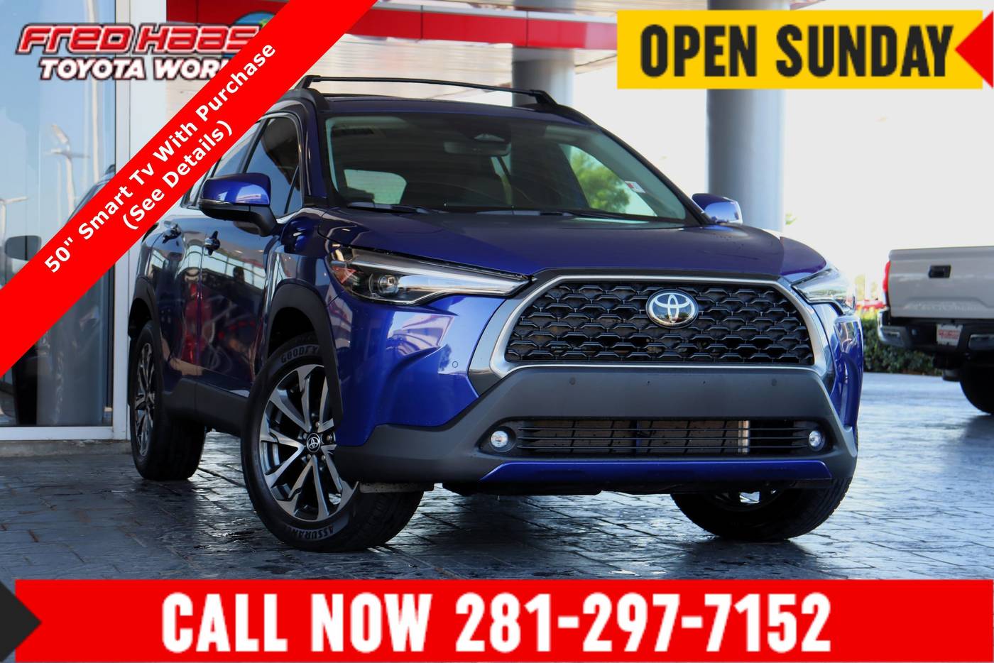2023 Toyota Corolla Cross XLE — SUV — 5,117 mi — Spring, TX