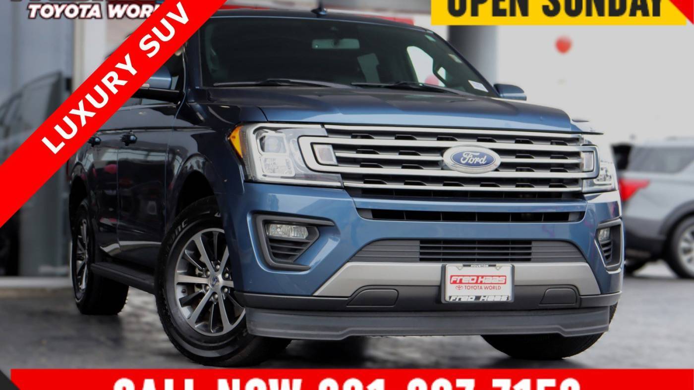 2020 Ford Expedition XLT — SUV — 84,076 mi — Spring, TX