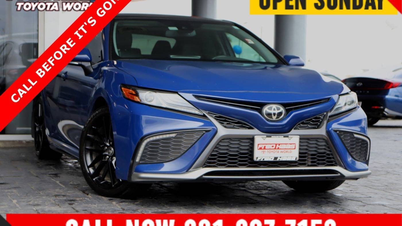 2023 Toyota Camry XSE — Sedan — 47,389 mi — Spring, TX