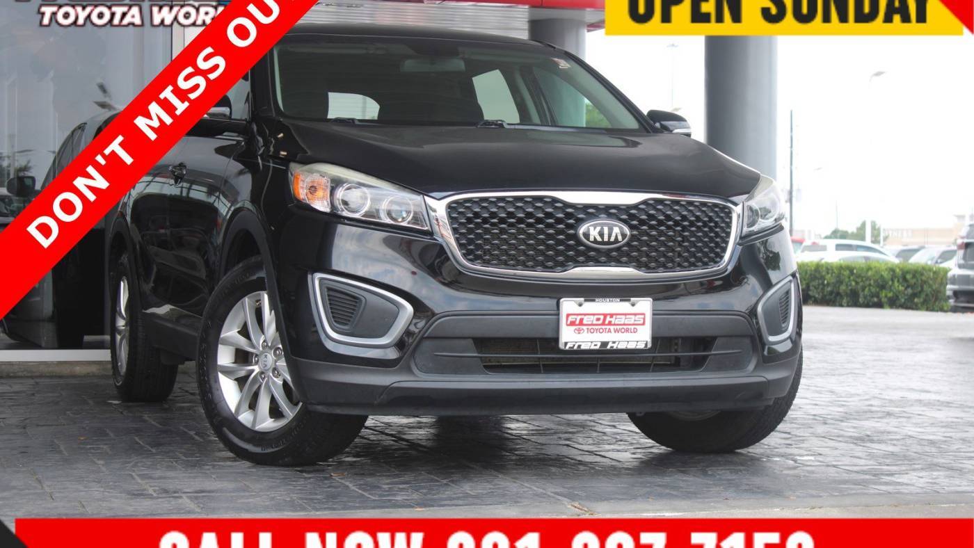 2017 Kia Sorento L — SUV — 73,459 mi — Spring, TX